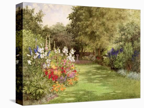 A Garden in July, c.1910-Violet Common-Premier Image Canvas