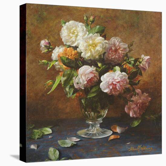 A Gathering from an Old Rose Garden-Albert Williams-Premier Image Canvas