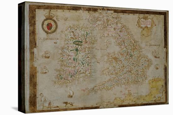 A General Description of England and Ireland, 1564-Henry Thomas Alken-Premier Image Canvas