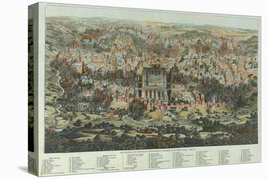 A General View of Jerusalem, 1862-Adolf Eltzner-Premier Image Canvas