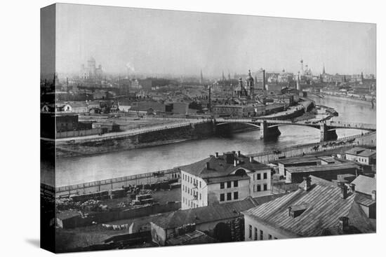 'A general view of Moscow, showing the Kremlin', 1915-Unknown-Premier Image Canvas