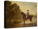 A Gentleman on a Bay Hunter, 1771 (Oil on Canvas)-George Stubbs-Premier Image Canvas