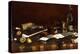 A Gentlemans Table-Claude Raguet Hirst-Premier Image Canvas