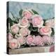 A Gift for Captivation Square-Sarah Gardner-Stretched Canvas