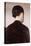 A Girl from Behind, Half Length, circa 1884-Vilhelm Hammershoi-Premier Image Canvas