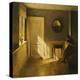 A Girl Reading in an Interior-Peter Ilsted-Premier Image Canvas