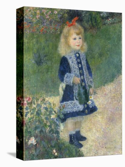 A Girl with a Watering Can, 1876-Pierre-Auguste Renoir-Premier Image Canvas