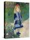 A Girl with a Watering Can, 1876-Pierre-Auguste Renoir-Premier Image Canvas