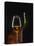 A Glass and a Bottle of Cognac-Armin Faber-Premier Image Canvas