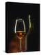 A Glass and a Bottle of Cognac-Armin Faber-Premier Image Canvas