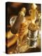 A Glass of Brandy a Decanter and a Cigar-null-Premier Image Canvas