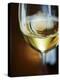 A Glass of Green Veltliner Wine-Herbert Lehmann-Premier Image Canvas