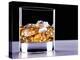 A Glass of Whisky with Ice Cubes-Mark Vogel-Premier Image Canvas