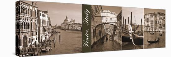 A Glimpse of Venice-Jeff Maihara-Stretched Canvas