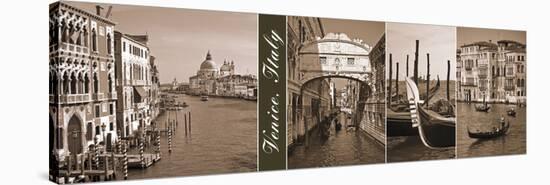 A Glimpse of Venice-Jeff Maihara-Stretched Canvas