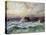 A Glorious Sunset-John Brett-Premier Image Canvas