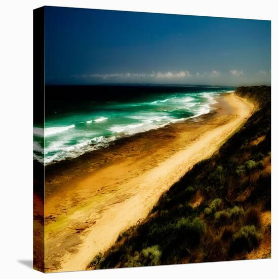 A Golden Beach in Australia-Trigger Image-Premier Image Canvas