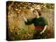 A Golden Dream, 1893-Thomas Cooper Gotch-Premier Image Canvas