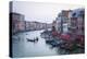 A Gondola Crossing the Grand Canal, Venice, UNESCO World Heritage Site, Veneto, Italy, Europe-Amanda Hall-Premier Image Canvas