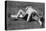 A Good Fall, Wrestling Display, Aldershot, Hampshire, 1896-Gregory & Co-Premier Image Canvas