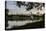 A Great Egret Looks Out over a Lake in Sao Paulo's Ibirapuera Park-Alex Saberi-Premier Image Canvas