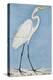 A Great Egret, Lucknow School, circa 1790-null-Premier Image Canvas