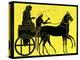 A Greek Chariot, Illustration from 'History of Greece' by Victor Duruy, Published 1890-American-Premier Image Canvas