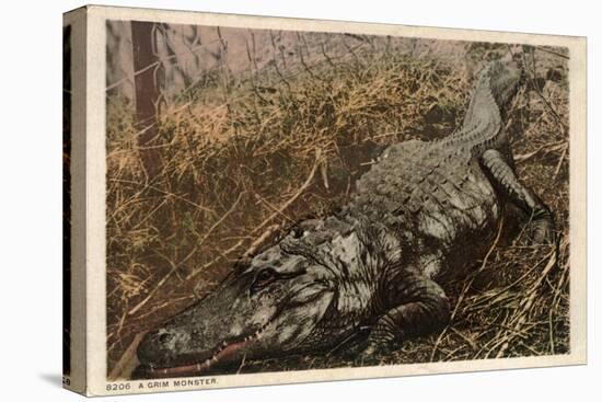 A Grim Monster, C.1915-null-Premier Image Canvas
