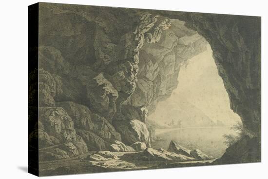 A Grotto in the Gulf of Salerno, Morning, C.1800-Joseph Wright of Derby-Premier Image Canvas