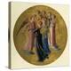 'A Group of Angels', 15th century, (c1909)-Fra Angelico-Premier Image Canvas