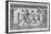 A Group Of Athletes Running, Greece 1906 Olympic Games, 1 Drachma, Unused Stamp Design-null-Premier Image Canvas