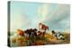 A Group of Cattle, 1877-Thomas Sidney Cooper-Premier Image Canvas