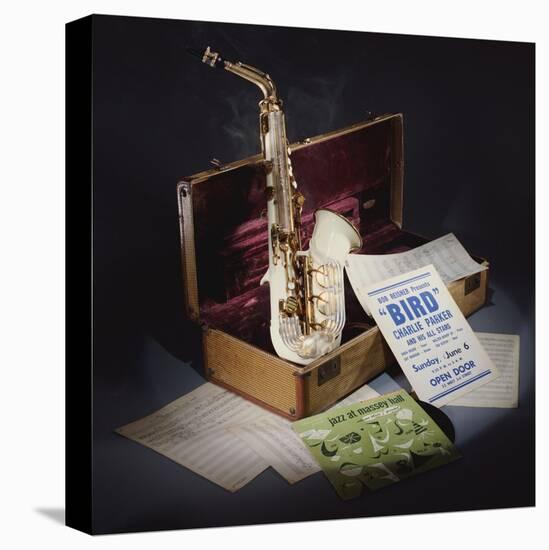 A Group of Charlie Parker Memorabilia-null-Premier Image Canvas