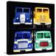 A Group of Foden and Leyland Model Trucks-null-Premier Image Canvas
