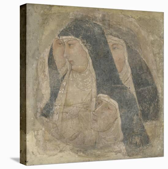 A Group of Four Poor Clares, Ca 1340-Ambrogio Lorenzetti-Premier Image Canvas