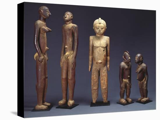 A Group of Lobi Figures-null-Premier Image Canvas