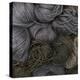 A Group of Navy Blue and Black Yarn - Dark Wool with Many Kind of Fiber Stick Together-Chutinun Arunwiwatkul-Premier Image Canvas