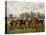 A Group of Polo Ponies, Dainty, Gold, Redskin, Miss Edge, and Piper-Henry Frederick Lucas-Lucas-Premier Image Canvas