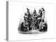 A Group of Sioux Indians, 1872-null-Premier Image Canvas
