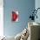 A Group of Typical Red London Phone Cabins-Kamira-Premier Image Canvas displayed on a wall