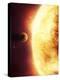 A Growing Sun About to Burn a Nearby Planet-Stocktrek Images-Premier Image Canvas