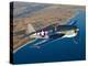 A Grumman F6F Hellcat Fighter Plane in Flight-Stocktrek Images-Premier Image Canvas