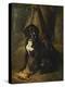 A Gun Dog with a Woodcock-William Hammer-Premier Image Canvas
