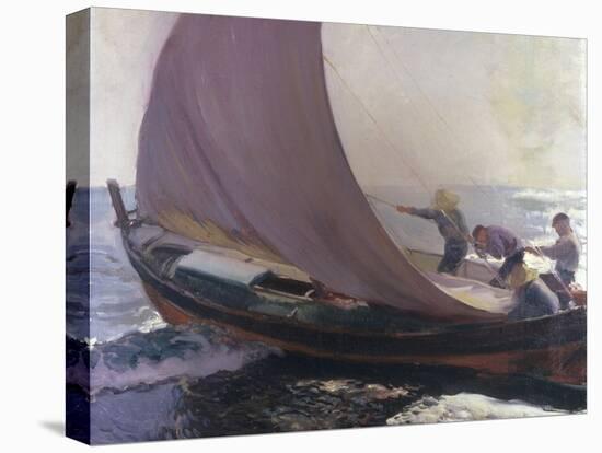 A Gust of Wind, 1904-Joaquín Sorolla y Bastida-Premier Image Canvas