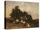 A Gypsy Encampment, 1895-Pal Bohm-Premier Image Canvas