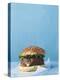 A Hamburger with Lettuce - Conde Nast Collection-null-Premier Image Canvas