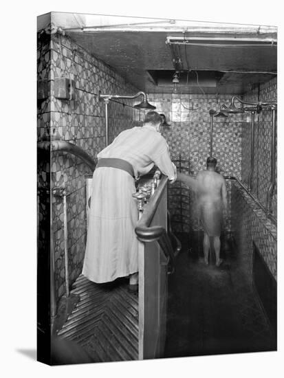 A Hammam in Paris, c.1900-French Photographer-Premier Image Canvas