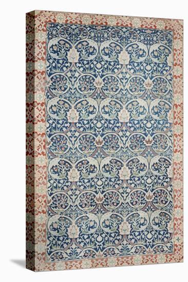 A Hand-Knotted Hammersmith Carpet, circa 1881-2-William Morris-Premier Image Canvas