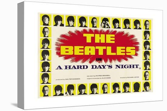 A Hard Day's Night, 1964-null-Premier Image Canvas