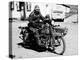 A Harley-Davidson with a Sidecar, 1923-null-Premier Image Canvas